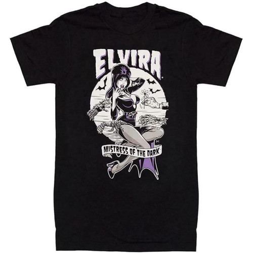 Kreepsville 666 Elvira Mistress of The Dark Monster Hands Gothic T Shirt MTEMH Black Kreepsville 666 Elvira Mistress of The Dark Monster Hands Gothic T Shirt MTEMH Black