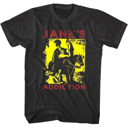 Janes Addiction Roman Horseback Men's T Shirt Metalconcert Tour Merch Janes Addiction Roman Horseback Men's T Shirt Metalconcert Tour Merch