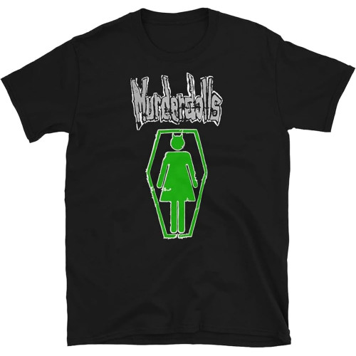 Murderdolls Joey Jordison People Hate Me Double Sided Horror Metal Band T-Shirt Mens Tee Murderdolls Joey Jordison People Hate Me Double Sided Horror Metal Band T-Shirt Mens Tee
