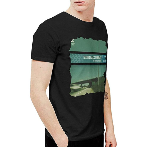 Taking Back Sunday Tell All Your Friends Men's T Shirt Taking Back Sunday Tell All Your Friends Men's T Shirt