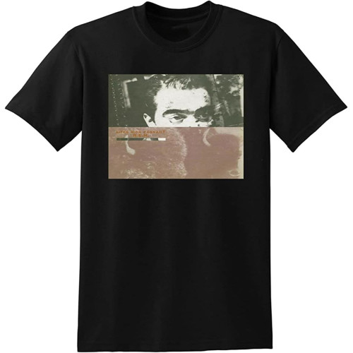 REM Lifes Rich Pageant Vinyl cd Cover Men's T-Shirt Black Tee REM Lifes Rich Pageant Vinyl cd Cover Men's T-Shirt Black Tee