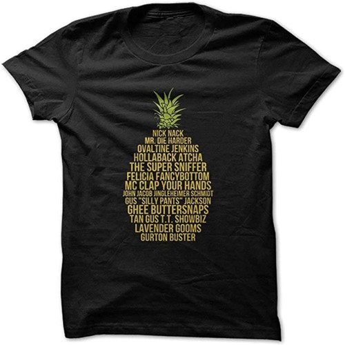 The Many Names of Gus Silly Pants Ovaltine Jenkins - Funny Mens T-Shirt The Many Names of Gus Silly Pants Ovaltine Jenkins - Funny Mens T-Shirt