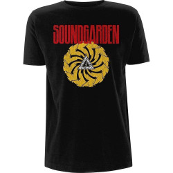 Rock Off Soundgarden 'Badmotorfinger V.3' (Black) T-Shirt Rock Off Soundgarden 'Badmotorfinger V.3' (Black) T-Shirt