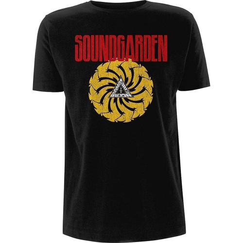 Rock Off Soundgarden 'Badmotorfinger V.3' (Black) T-Shirt
