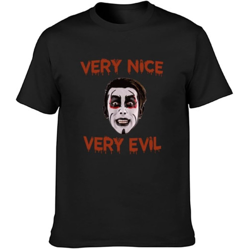 Hangman Adam Page Wrestling Men's T-Shirt Black Tee