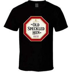Old Speckled Hen Ale Men's T-Shirt, Size XXX-Large, Black Old Speckled Hen Ale Men's T-Shirt, Size XXX-Large, Black