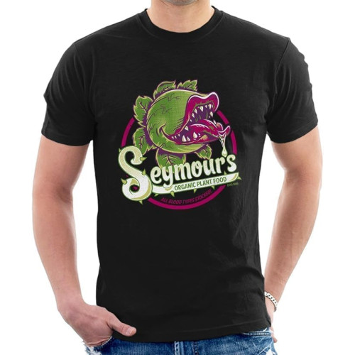 Little Shop of Horrors Seymour's Plant Food Men's T-Shirt Little Shop of Horrors Seymour's Plant Food Men's T-Shirt