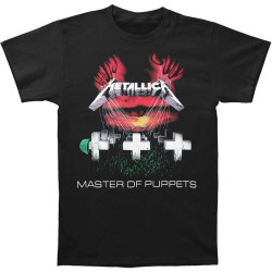 Bravado Men's Metallica-Master of Puppets T-Shirt