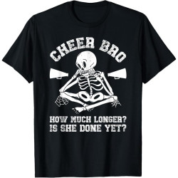 RXODXA Cheer Brother Funny Cheerleader Brother Cheerleading Brother T-Shirt RXODXA Cheer Brother Funny Cheerleader Brother Cheerleading Brother T-Shirt