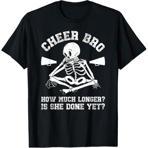 RXODXA Cheer Brother Funny Cheerleader Brother Cheerleading Brother T-Shirt RXODXA Cheer Brother Funny Cheerleader Brother Cheerleading Brother T-Shirt