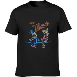 Get It at Porky's 80S Comedy Retro Film Movie Mens T-Shirt Black Unisex Tee Get It at Porky's 80S Comedy Retro Film Movie Mens T-Shirt Black Unisex Tee