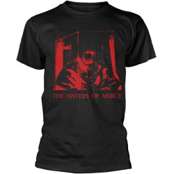 The Sisters of Mercy Unisex T-Shirt Printed Tee Black Mens Top Shirt