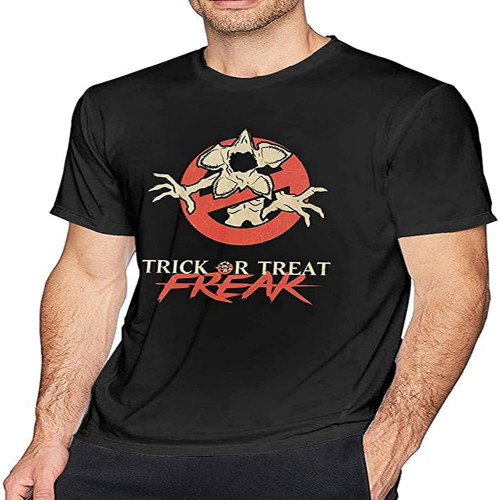 Trick Or Treat Freak Unisex T-Shirt Printed Tee Black Mens Top Shirt Trick Or Treat Freak Unisex T-Shirt Printed Tee Black Mens Top Shirt