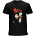 American Dad Roger and Klaus T-Shirt Graphic Mens Basic Black Unisex Cotton Casual Tee American Dad Roger and Klaus T-Shirt Graphic Mens Basic Black Unisex Cotton Casual Tee