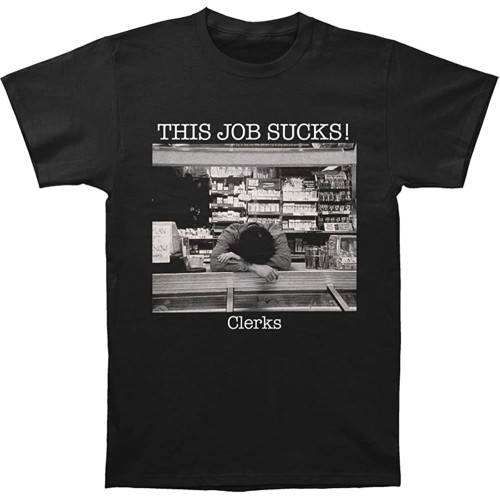 This Job Sucks ! Unisex T-Shirt Printed Tee Black Mens Top Shirt