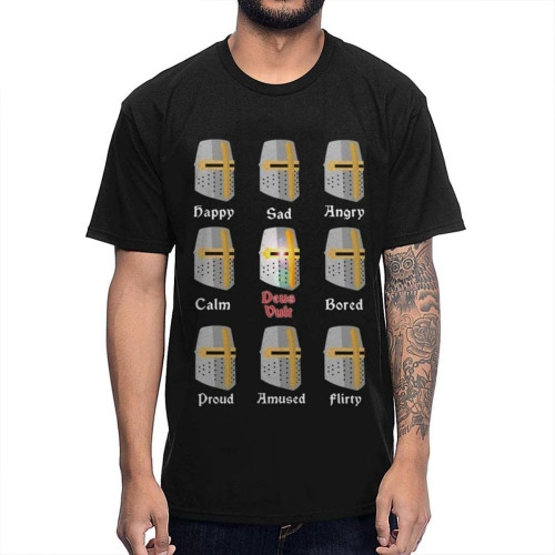 Vult Knights Templar Expressions Unisex T-Shirt Printed Tee Black Mens Top Shirt Vult Knights Templar Expressions Unisex T-Shirt Printed Tee Black Mens Top Shirt