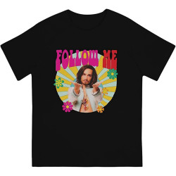 Umbrella Academy Follow Me Unisex T-Shirt Printed Tee Black Mens Top Shirt Umbrella Academy Follow Me Unisex T-Shirt Printed Tee Black Mens Top Shirt