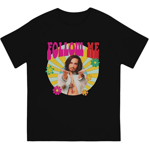 Umbrella Academy Follow Me Unisex T-Shirt Printed Tee Black Mens Top Shirt Umbrella Academy Follow Me Unisex T-Shirt Printed Tee Black Mens Top Shirt
