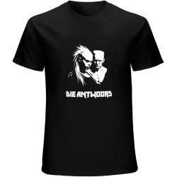 Die Antwoord Yolandi Visser Rap Rave Zef Aphex T-Shirt Graphic Mens Basic Black Unisex Cotton Casual Tee Die Antwoord Yolandi Visser Rap Rave Zef Aphex T-Shirt Graphic Mens Basic Black Unisex Cotton Casual Tee
