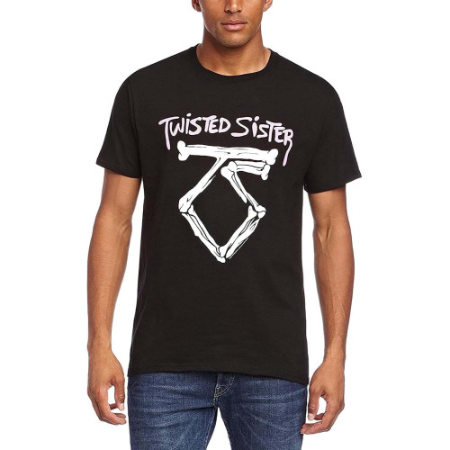 Twisted Sister We're Not Gonna Take It Unisex T-Shirt Printed Tee Black Mens Top Shirt Twisted Sister We're Not Gonna Take It Unisex T-Shirt Printed Tee Black Mens Top Shirt