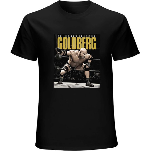 The Ultimate Collection Bill Goldberg T-Shirt Printed Tee Black Mens Top Shirt The Ultimate Collection Bill Goldberg T-Shirt Printed Tee Black Mens Top Shirt