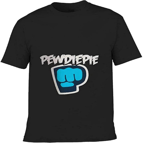 BANANATRIP Pewdiepie Men's Black T-Shirt