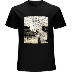 J R Tolkien Imagining Lord The Rings World T-Shirt Graphic Mens Basic Black Unisex Cotton Casual Tee