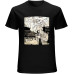J R Tolkien Imagining Lord The Rings World T-Shirt Graphic Mens Basic Black Unisex Cotton Casual Tee
