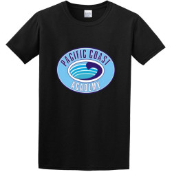 Pacific Coast Academy Men's Black T-Shirt Pacific Coast Academy Men's Black T-Shirt