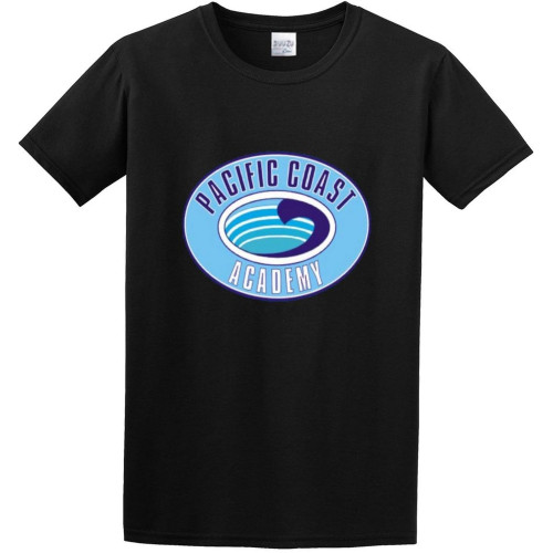 Pacific Coast Academy Men's Black T-Shirt Pacific Coast Academy Men's Black T-Shirt