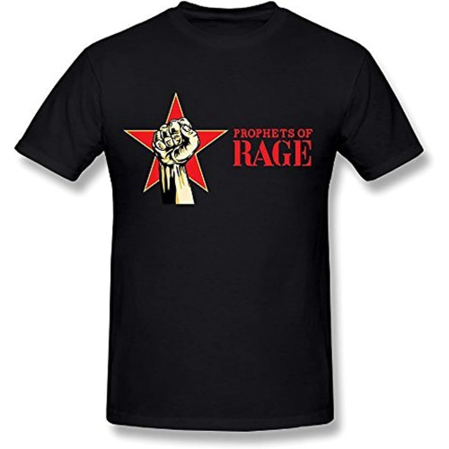BANANATRIP Prophets of Rage Make America Rage Again Tour Men's Black T-Shirt BANANATRIP Prophets of Rage Make America Rage Again Tour Men's Black T-Shirt