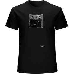 Interpol Photographed in London 2004 T-Shirt Graphic Mens Basic Black Unisex Cotton Casual Tee