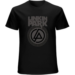 Rourunjie Short T-Shirt Linkin Park Seal Jumbo Black