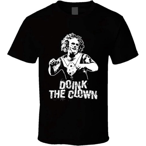 Rourunjie Doink The Clown Retro Legends of Wrestling T Shirt