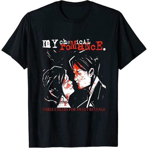 Rourunjie Rare Vintage My C%HEMIC%AL R%OMANCE Three C%HEERS for SW%EET R%EVENGE MCR Unisex, Men, Women Tee,T-Shirt, Rourunjie Rare Vintage My C%HEMIC%AL R%OMANCE Three C%HEERS for SW%EET R%EVENGE MCR Unisex, Men, Women Tee,T-Shirt,