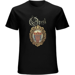 Rourunjie Short T-Shirt Opeth Crown Black