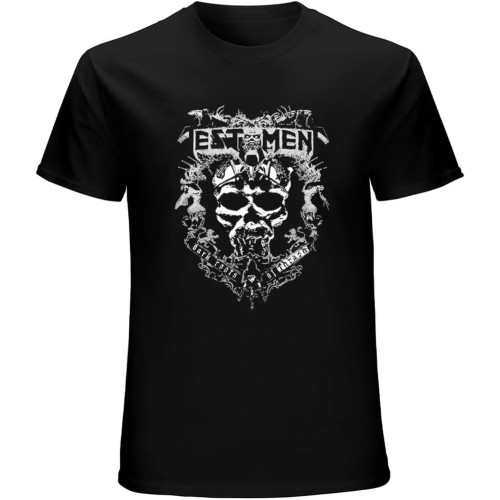 Rourunjie Testament Dark Roots of Thrash T Shirt Black