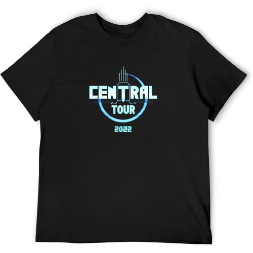 Indochine Central TourSummer Cotton Black Tee Men Unisex T-Shirt Black Indochine Central TourSummer Cotton Black Tee Men Unisex T-Shirt Black