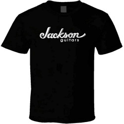 Jackson Guitars Logo Men's Tee Shirt Black