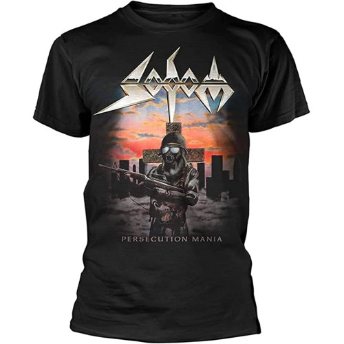 Rourunjie Sodom 'Persecution Mania' T Shirt Black Rourunjie Sodom 'Persecution Mania' T Shirt Black