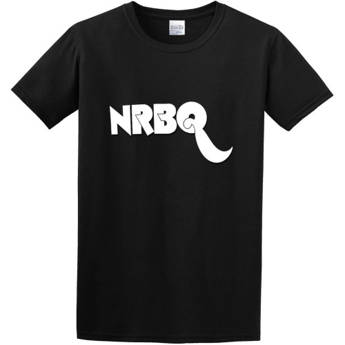 Rourunjie Unisex T-Shirt Nrbq Kick Me Hard Black Rourunjie Unisex T-Shirt Nrbq Kick Me Hard Black