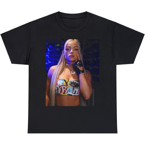Liv Morgan Tee Shirt Black