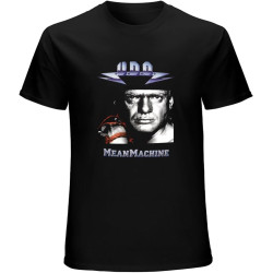 U.D.O. Mean Machine Men T-Shirt UDO Dirkschneider Accept Rage Heavy Metal Tee Black U.D.O. Mean Machine Men T-Shirt UDO Dirkschneider Accept Rage Heavy Metal Tee Black