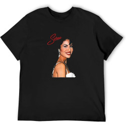 Vintage Selenas Quintanilla Love Retro Music 80S 70S T Shirt Black Vintage Selenas Quintanilla Love Retro Music 80S 70S T Shirt Black