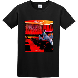 Men's T-Shirts Therapy Shameless Black Men's T-Shirts Therapy Shameless Black