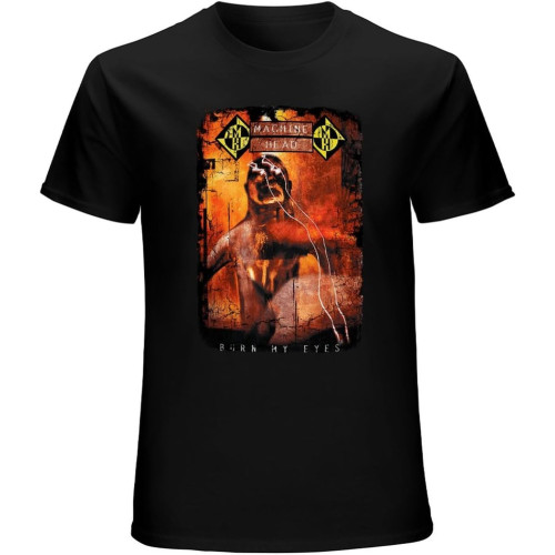 Machine Head 'Burn My Eyes' T-Shirt Black Machine Head 'Burn My Eyes' T-Shirt Black