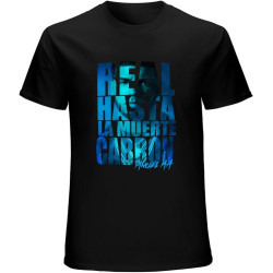 Rourunjie Anuel Aa Real Hasta La Muerte Cabron 2.0 Regueton Reggaeton T Shirt Black Rourunjie Anuel Aa Real Hasta La Muerte Cabron 2.0 Regueton Reggaeton T Shirt Black