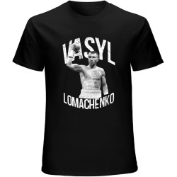 Vasyl Lomachenko Cool Design Mens T Shirt Black Vasyl Lomachenko Cool Design Mens T Shirt Black