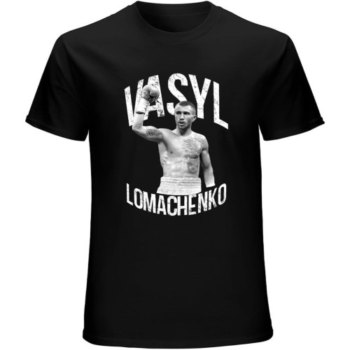 Vasyl Lomachenko Cool Design Mens T Shirt Black Vasyl Lomachenko Cool Design Mens T Shirt Black