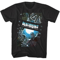 Dead Rising Zombie Film Reel T-Shirt Mens Black Tees Unisex XS Dead Rising Zombie Film Reel T-Shirt Mens Black Tees Unisex XS
